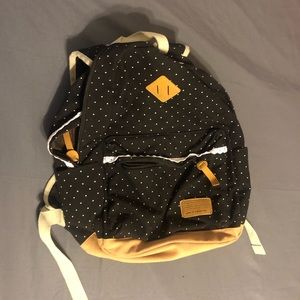 Polkadot backpack! Super cute for school